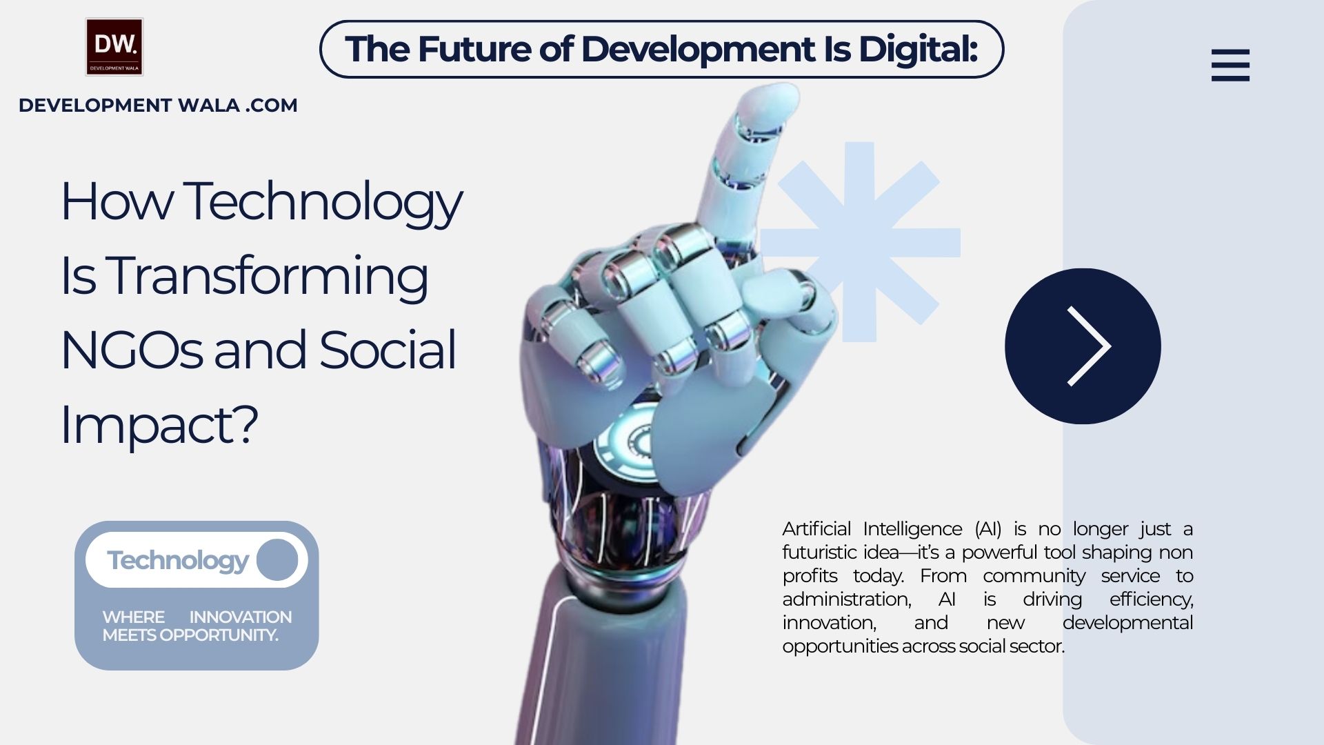The Future of Development Is Digital_Development Wala