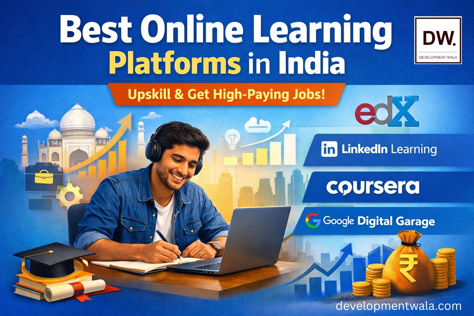 Best Online Learning Platforms for upskilling and high paying jobs 2026