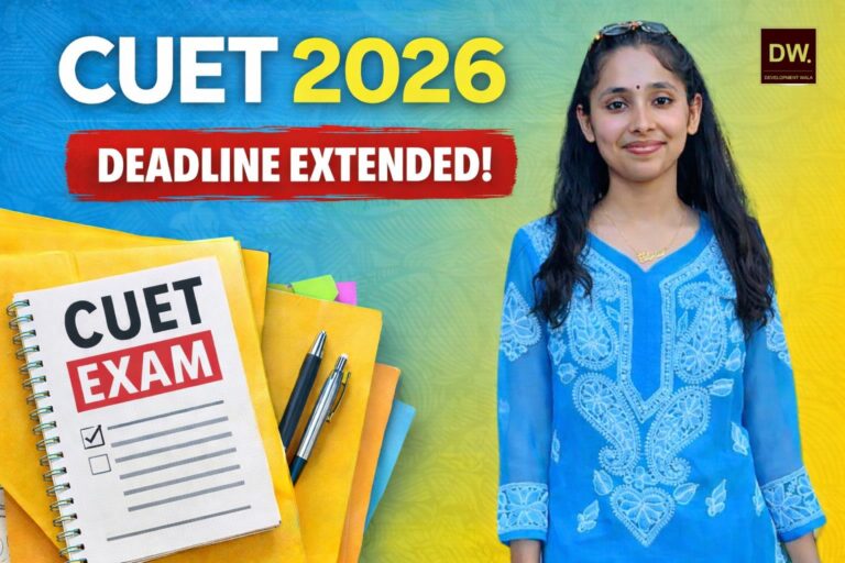 CUET 2026 Deadline Extended watch full video