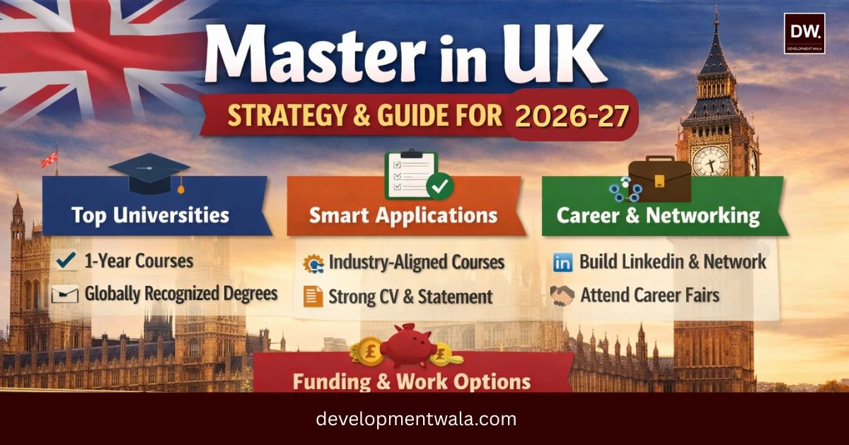 Master in UK Strategy and Complete Guide for 2026-27