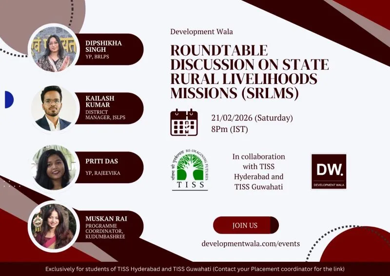 TISS Guwahati and TISS Hyderabad Placement Cell Sessions by Development Wala