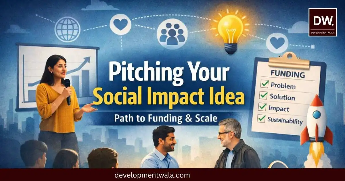 How to Pitch a Social Impact Idea Successfully Complete Guide for Social Entrepreneurs and Development Professionals