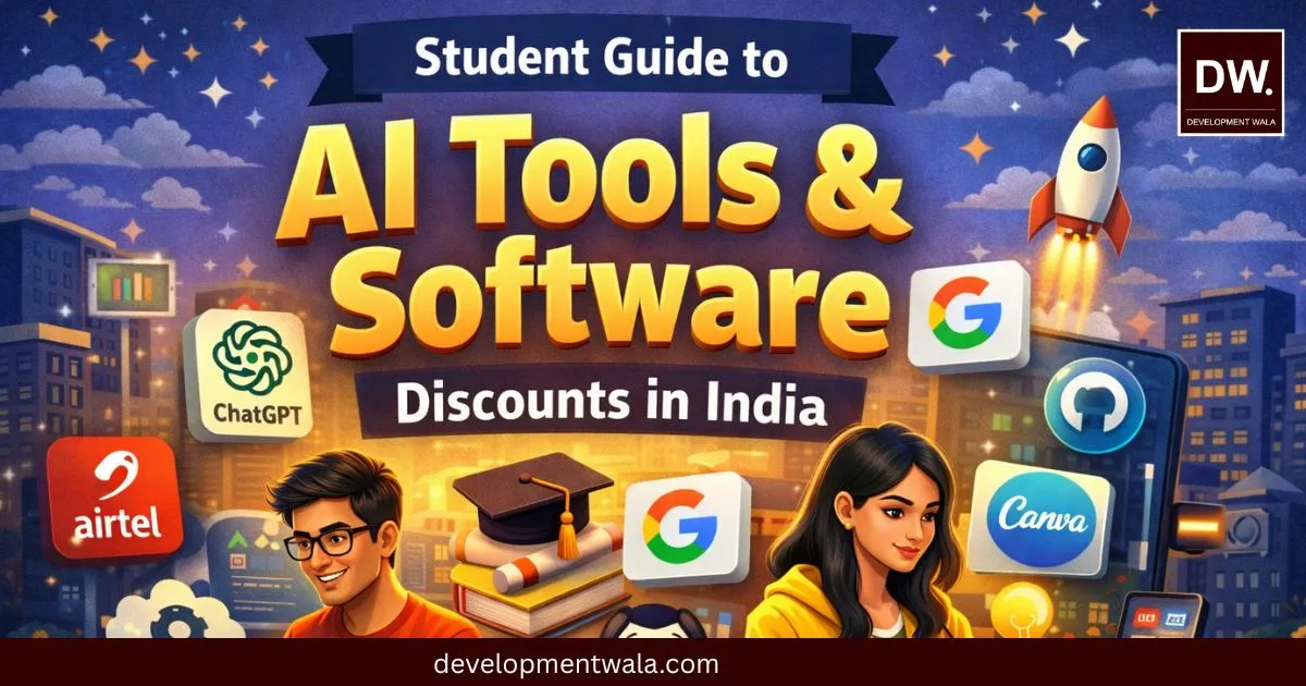 Student Guide to AI Tools, Software and Digital Platform Discounts in India (2026)