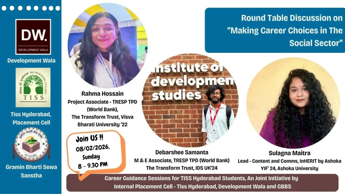 𝐌𝐚𝐤𝐢𝐧𝐠 𝐂𝐚𝐫𝐞𝐞𝐫 𝐂𝐡𝐨𝐢𝐜𝐞𝐬 𝐢𝐧 𝐭𝐡𝐞 𝐒𝐨𝐜𝐢𝐚𝐥 𝐒𝐞𝐜𝐭𝐨𝐫 𝐟𝐨𝐫 𝐓𝐈𝐒𝐒 𝐇𝐲𝐝𝐞𝐫𝐚𝐛𝐚𝐝 𝐒𝐭𝐮𝐝𝐞𝐧𝐭𝐬