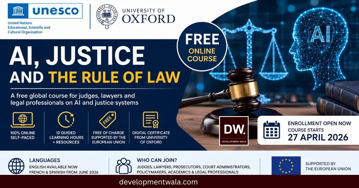 UNESCO and University of Oxford Launch Free Global AI and Rule of Law ...