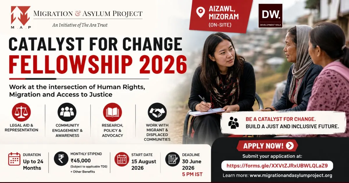 MAP Catalyst for Change Fellowship 2026
