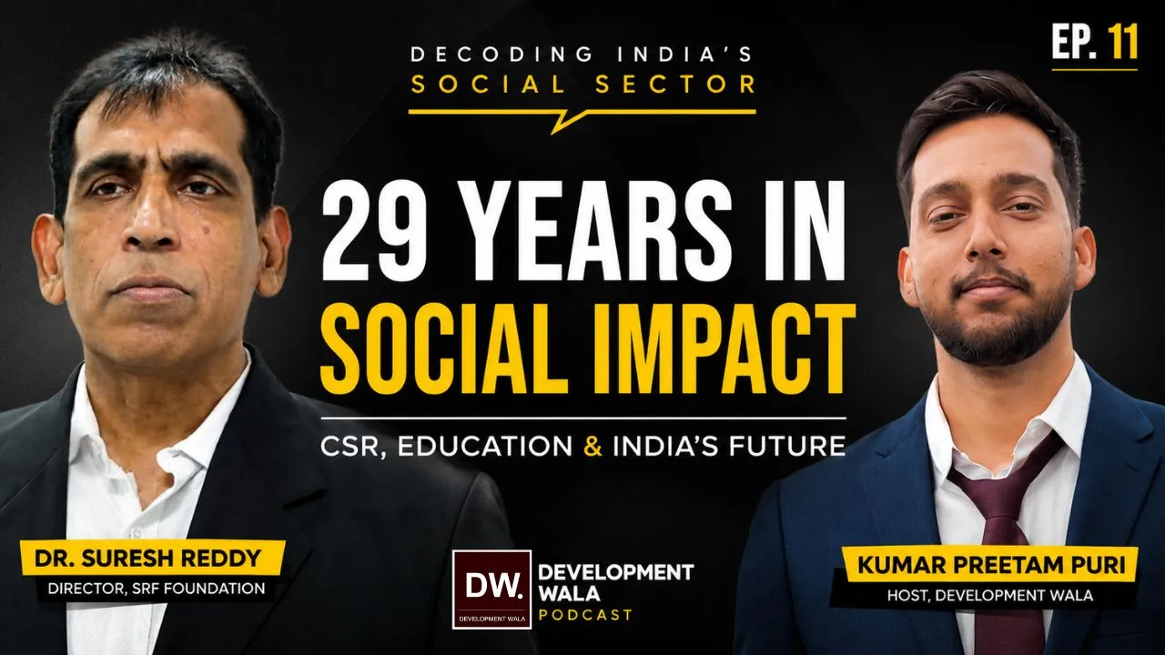 29 Years in Social Impact | Dr. Suresh Reddy SRF Foundation